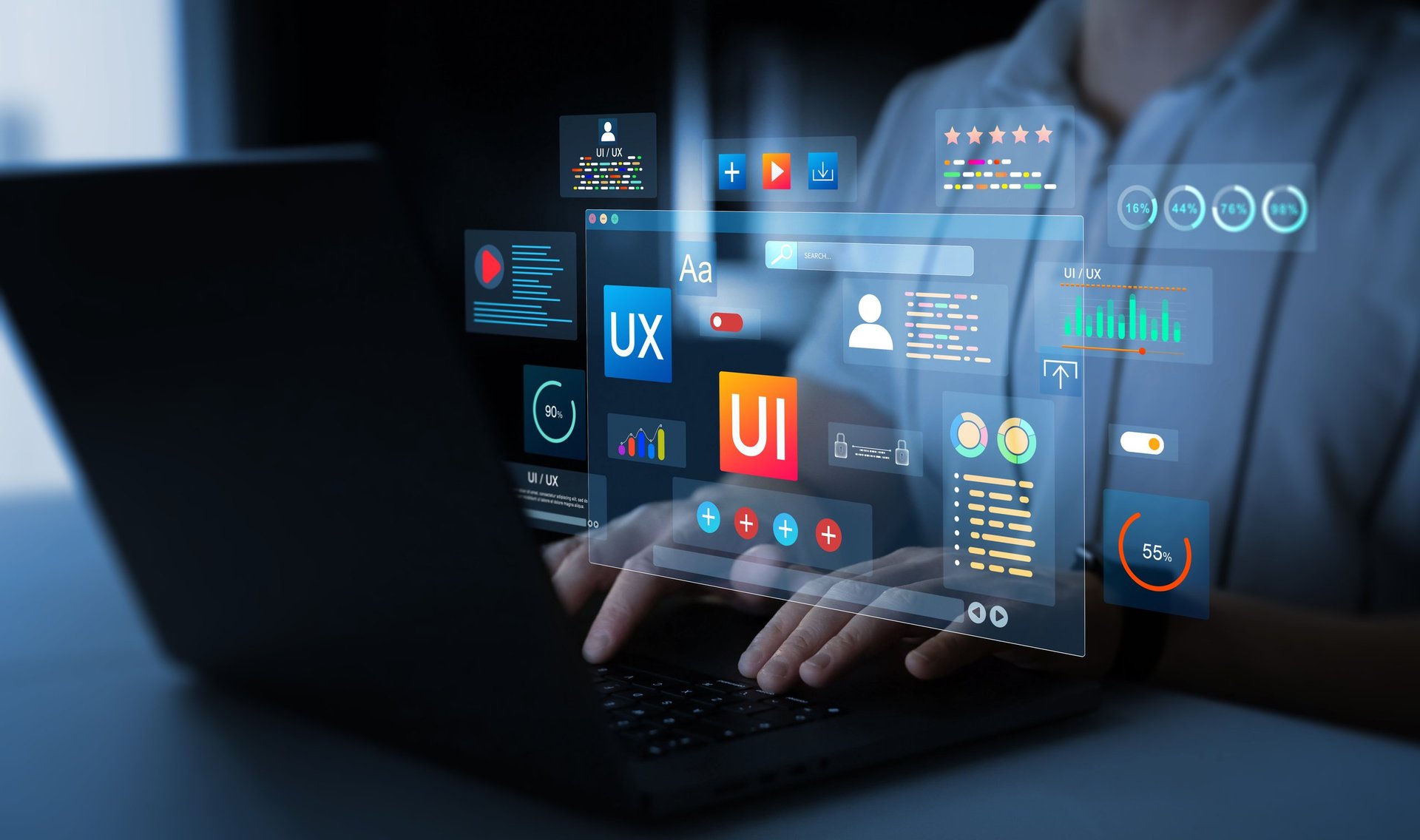 Web design services